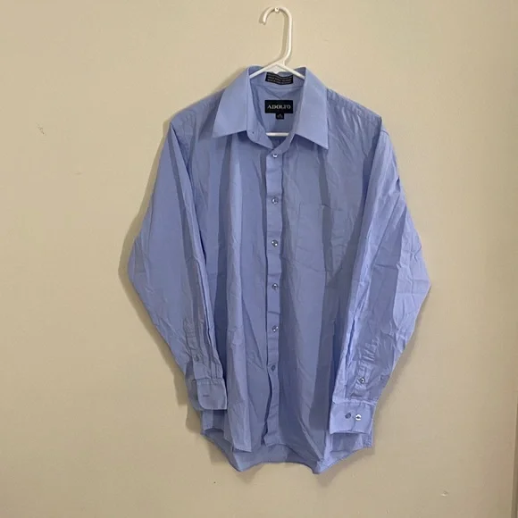 adolfo dress shirts Adolfo Checks Linen Shirt